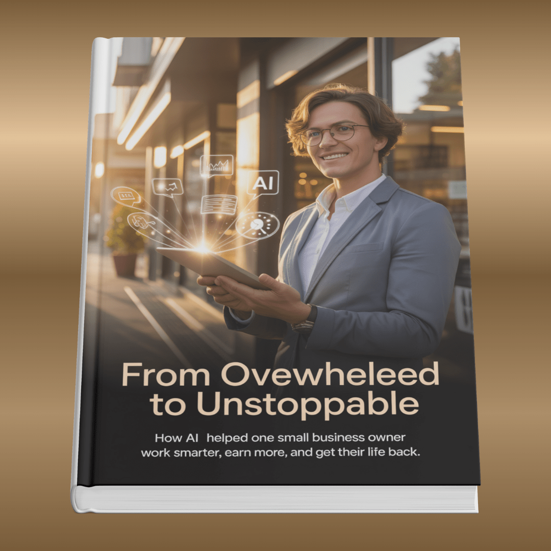 From Overwhelmed to Unstoppable: The AI - Powered Small Business Playbook to Work Smarter, Boost Profits & Reclaim Your Time - All Prompt Hub