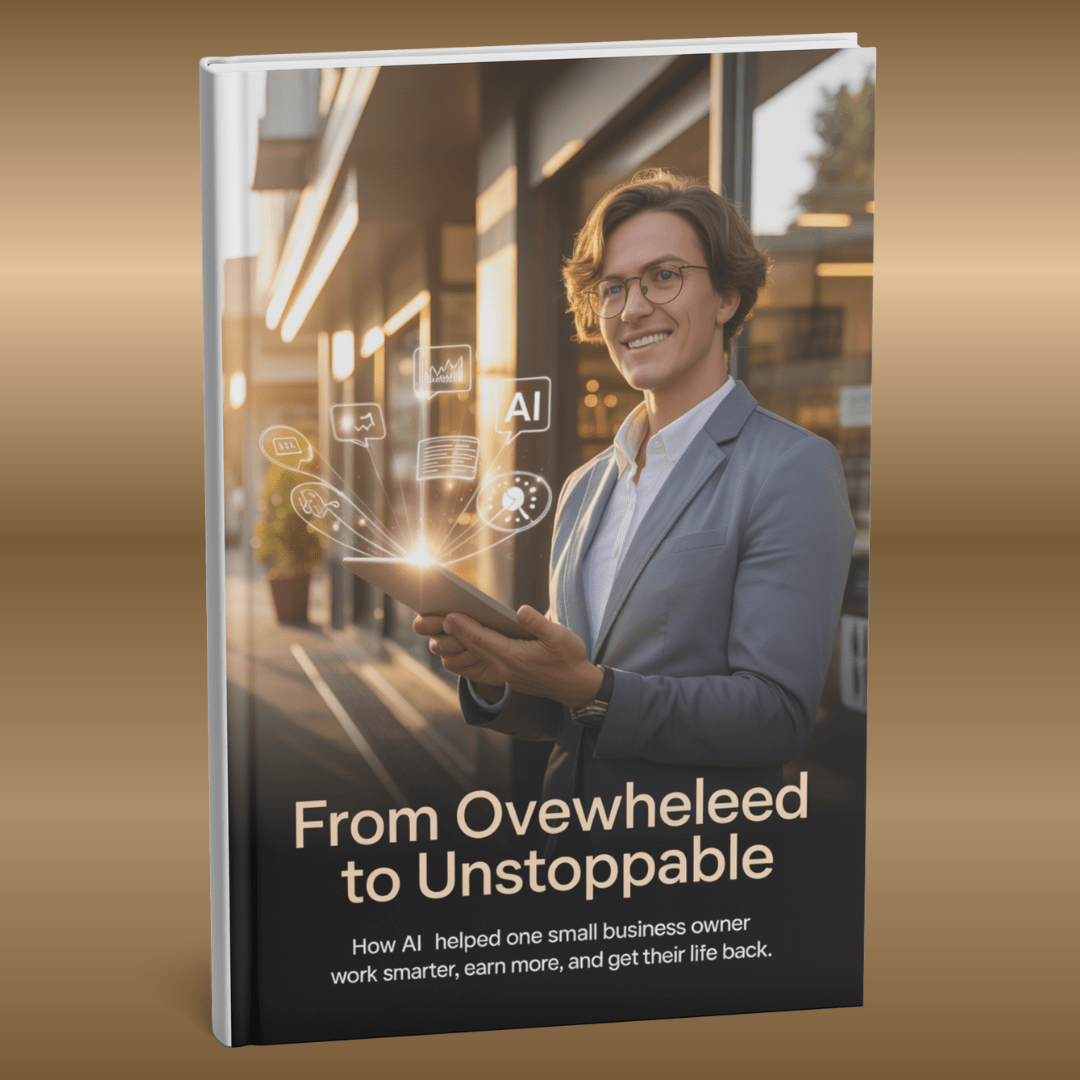 From Overwhelmed to Unstoppable: The AI - Powered Small Business Playbook to Work Smarter, Boost Profits & Reclaim Your Time - All Prompt Hub