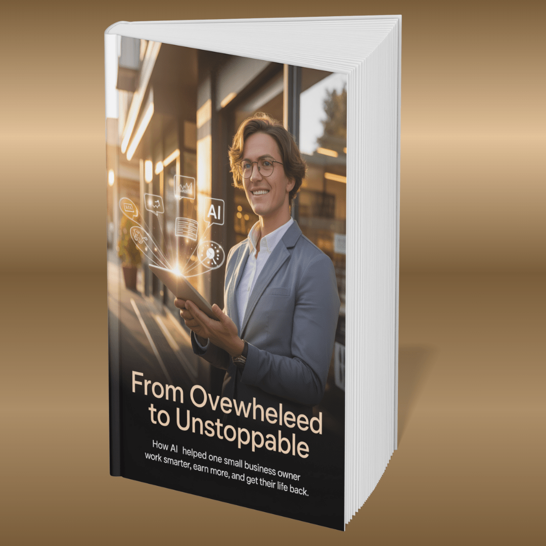 From Overwhelmed to Unstoppable: The AI - Powered Small Business Playbook to Work Smarter, Boost Profits & Reclaim Your Time - All Prompt Hub