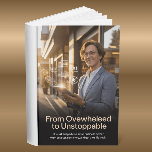 From Overwhelmed to Unstoppable: The AI - Powered Small Business Playbook to Work Smarter, Boost Profits & Reclaim Your Time - All Prompt Hub